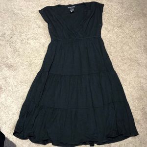 Ny &co black stretch dress casual size xs